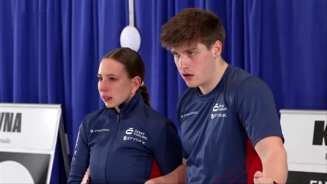 Zelingrová a Chabičovský vyhráli v kanadské Kelowně pět ze šesti zápasů