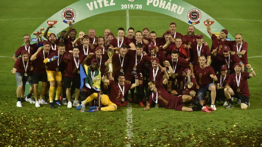 Sparta - vítěz poháru