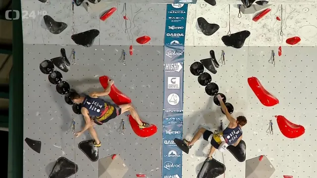 Ondra posedmé vyhrál duel na soutěži Rock Master