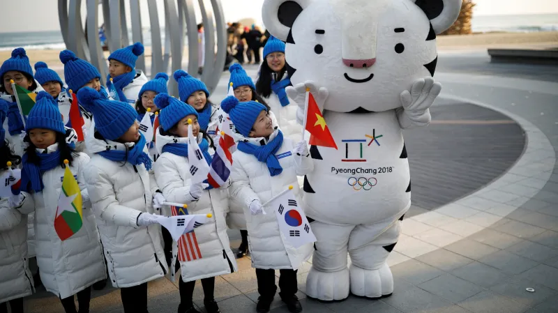 Maskot Her, tygr Suhorang