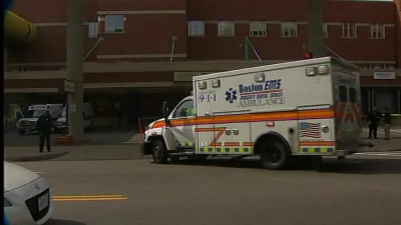 Bostonský maraton s černou tečkou