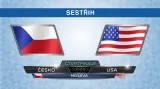 Sestřih utkání  Česko - USA