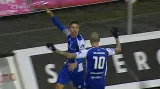 Gól v utkání Brno - Vlašim: Hadaščok - 0:2 (18. min.)