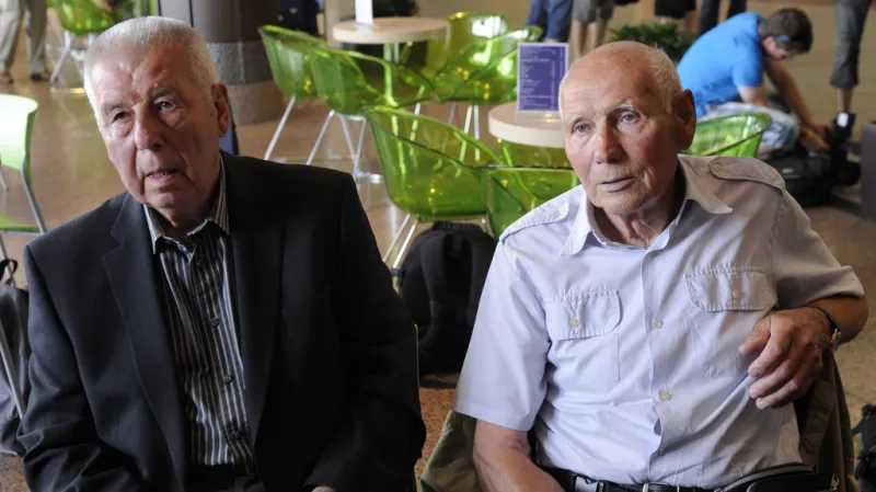 Josef Masopust a Jiří Tichý