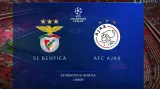 Sestřih utkání Benfica Lisabon - Ajax Amsterdam