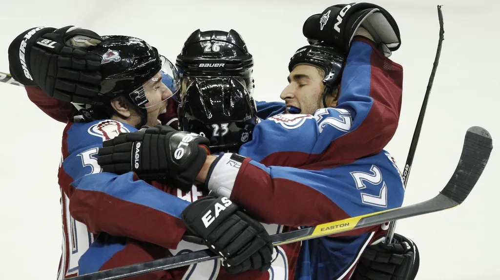 Radost hráčů Colorada