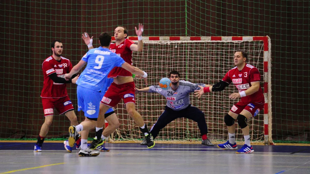 Utkání Jičín - Dukla