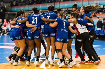 Francouzské házenkářky