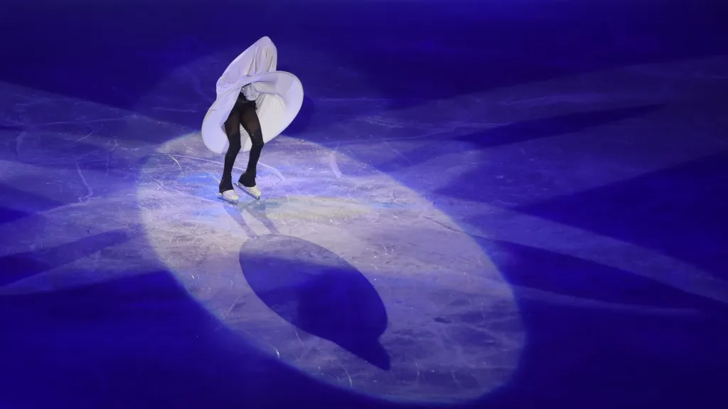 Exhibiční vystoupení Jevgenije Medveděvové