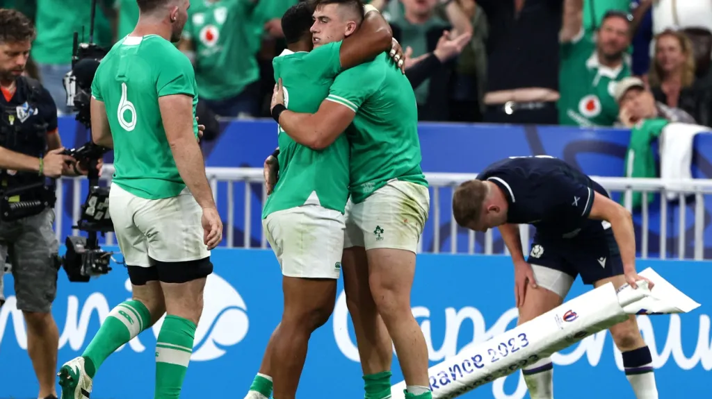 Utkání Irsko – Skotsko