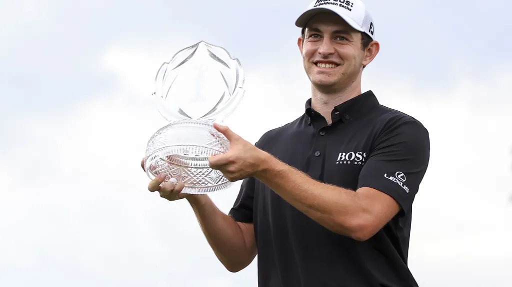 Patrick Cantlay po vítězství na The Memorial
