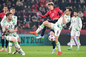 Pavel Šulc v utkání proti Irsku