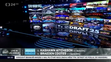 Ve 2. kole draftu NHL se dostali na řadu Pšenička a Čihař