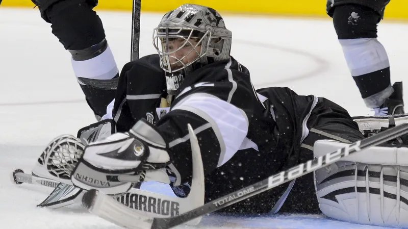Brankář Los Angeles Jonathan Quick