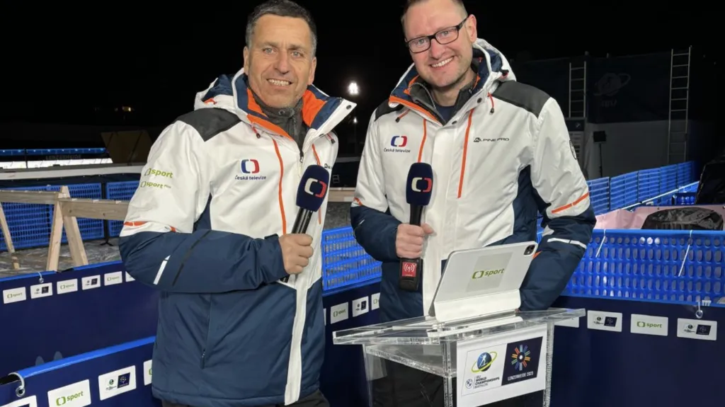 Ivan Masařík a Petr Kubásek na MS v biatlonu 2025