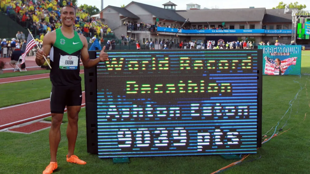 Ashton Eaton