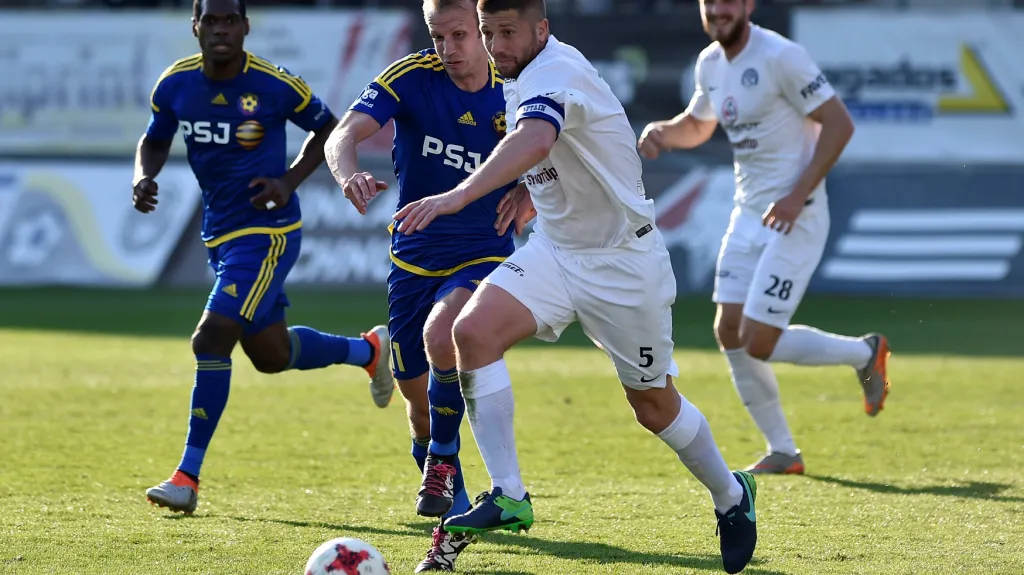 Utkání Jihlava - Slovácko