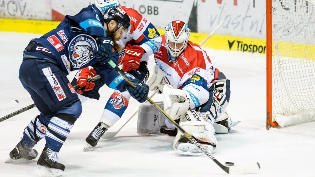 Utkání Pardubice - Liberec