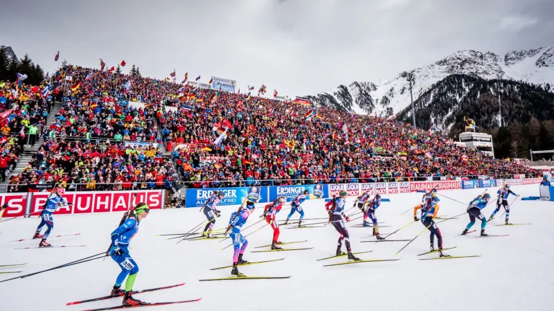 Sestřih závodu smíšených dvojic