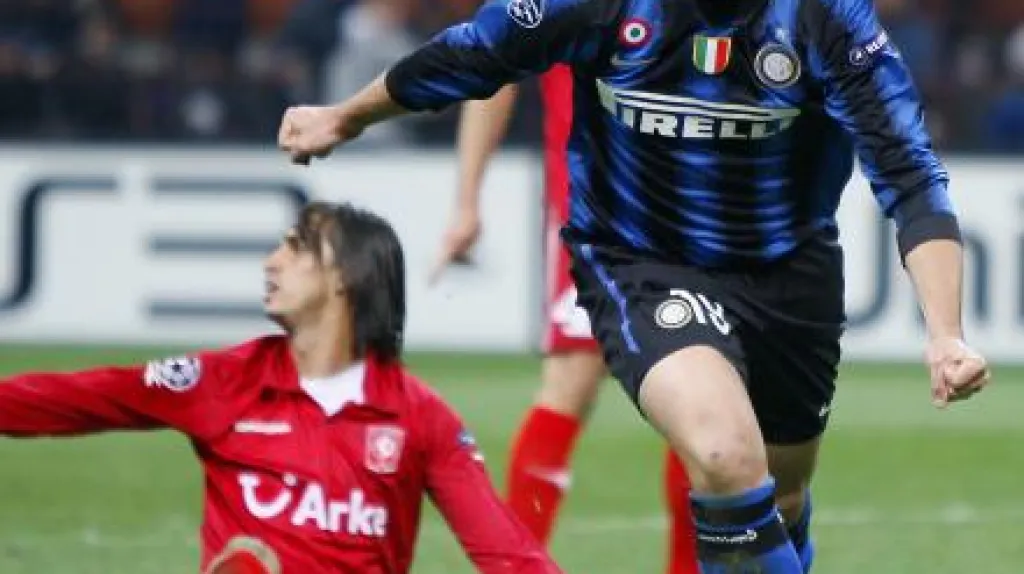 Inter Milán - Twente Enschede