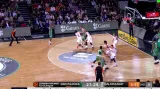 Darüssafaka zdolala Galatasaray a drží se ve hře o play-off