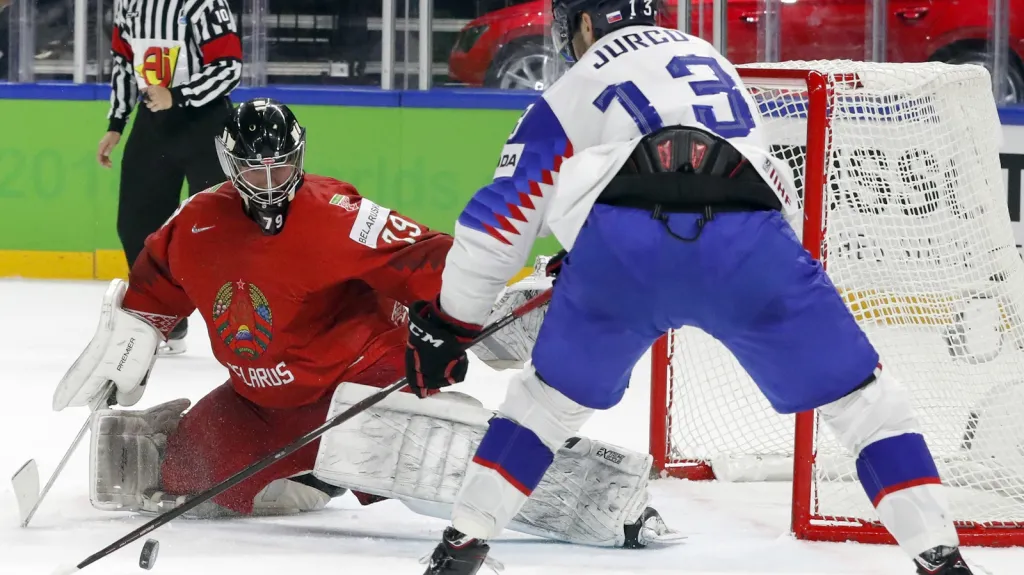 Utkání Bělorusko - Slovensko