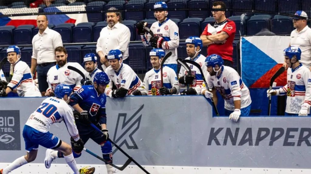 Čeští hokejbalisté na MS v Kanadě
