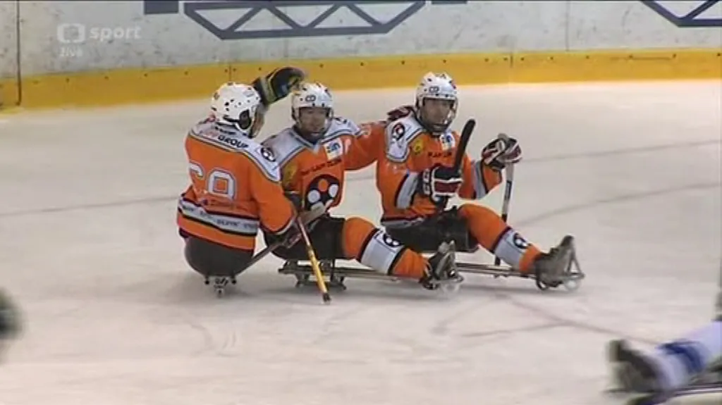 Sledgehokejisté Zlína zdolali i Vary a jsou i nadále bez prohy