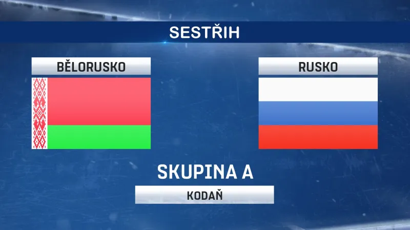 Sestřih utkání Bělorusko - Rusko