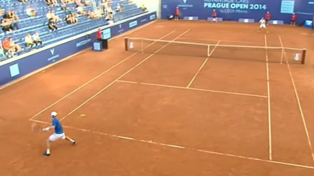 Pospíšil končí, do finále pražského challengeru se neprobojoval