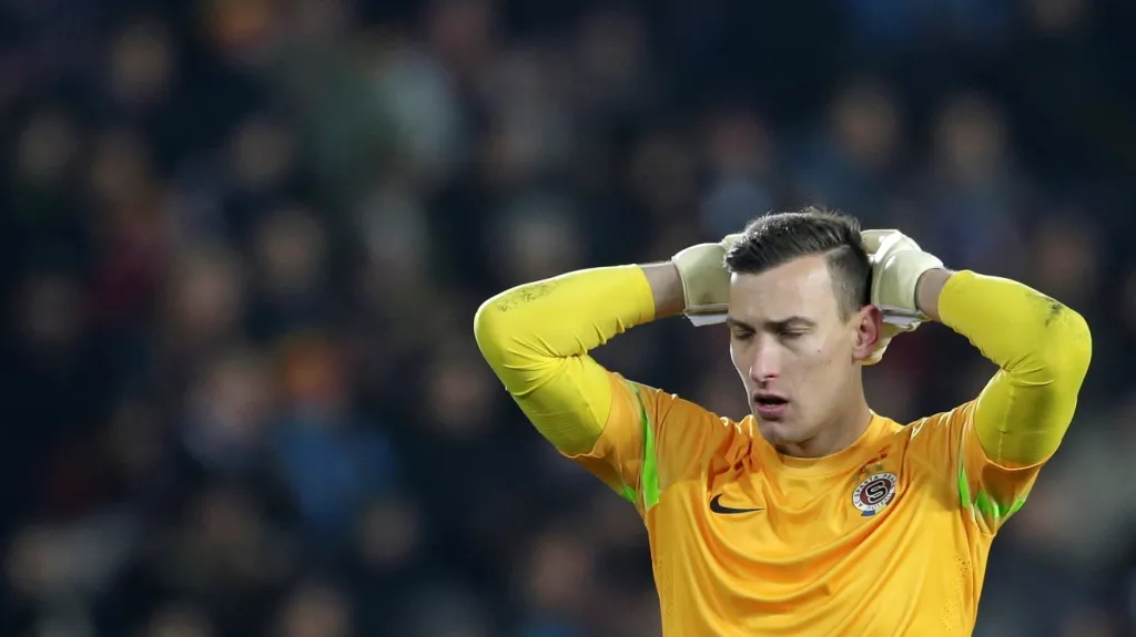 Zklamaný Marek Štěch