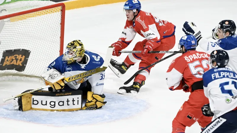 Sestřih utkání Finsko - Česko