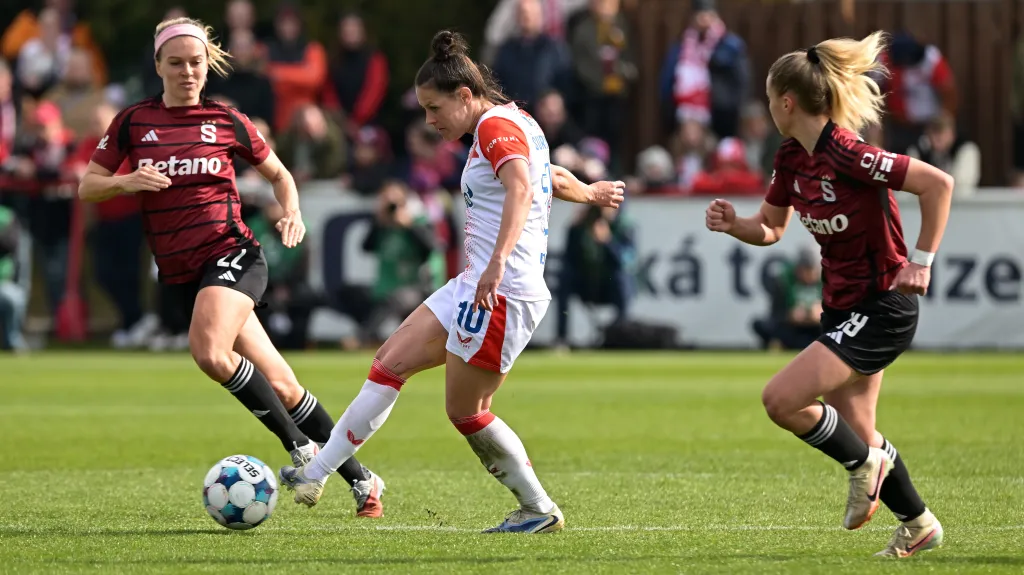 Utkání Slavia Praha – Sparta Praha