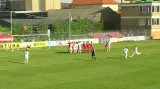 Gól v utkání Vlašim - Pardubice: Vodháněl - 1:0 (30. min.)