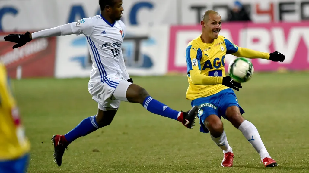 Utkání Teplice - Baník Ostrava