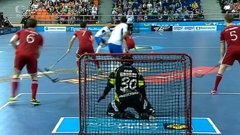 Florbalistům se na domácím Euro Floorball Tour nedařilo