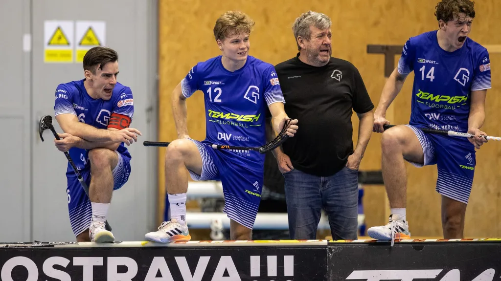 Martin Gattnar (uprostřed)