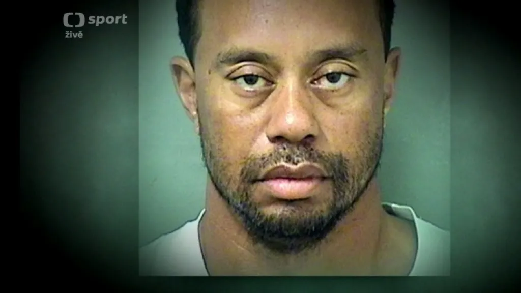 Woods po zatčení: Před jízdou jsem nepil