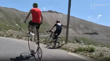 Očima Martina Kozáka: Do Alp na historickém kole