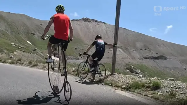 Očima Martina Kozáka: Do Alp na historickém kole