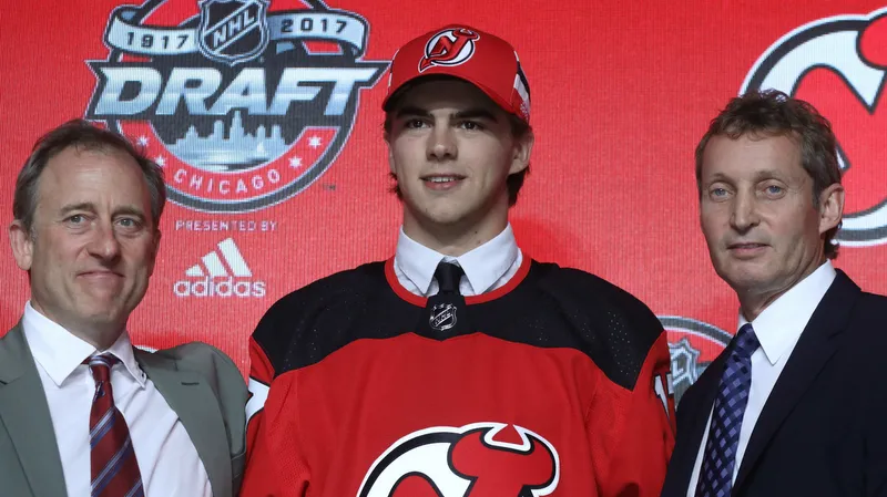 Jednička draftu 2017 Nico Hischier