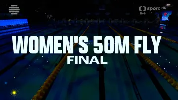 Walshová dominovala motýlkářské padesátce a získala druhé zlato