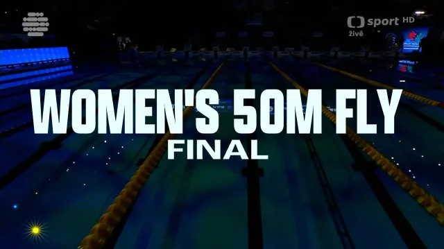 Walshová dominovala motýlkářské padesátce a získala druhé zlato