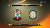 Sestřih utkání Southampton - Inter Milán