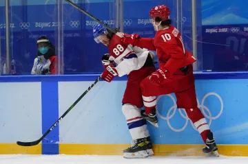 Libor Šulák v duelu s Ruskem