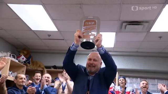 Proslov trenéra Augusty po zisku bronzu a rozhovor