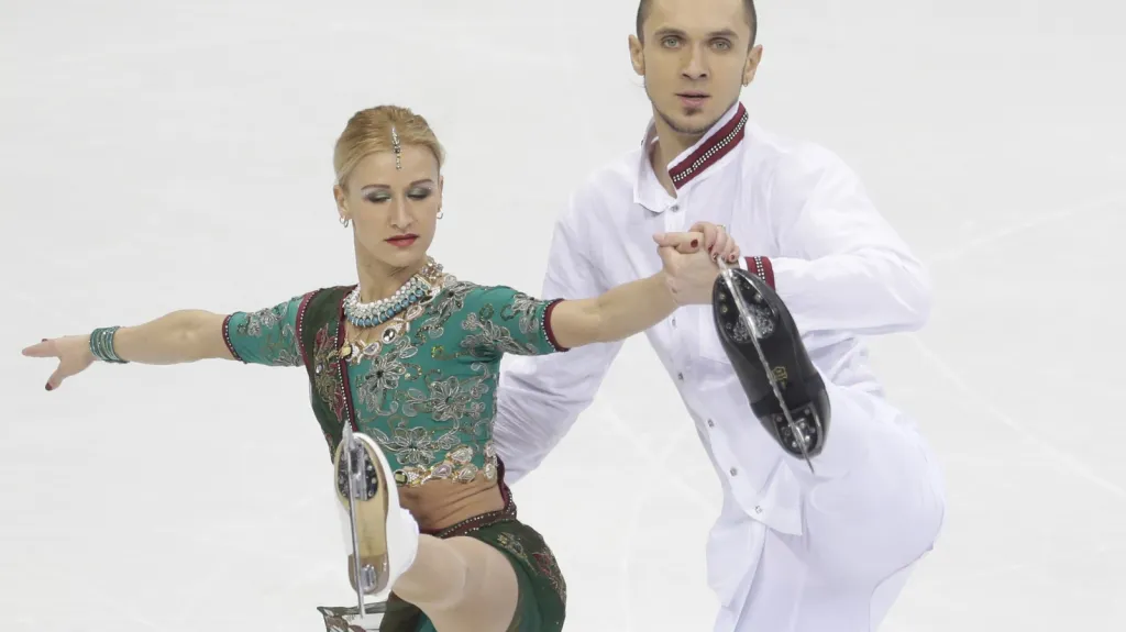 Taťjana Volosožarová a Maxim Traňkov