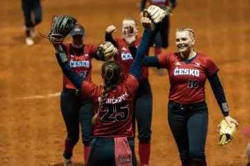 Radost českých softbalistek na ME