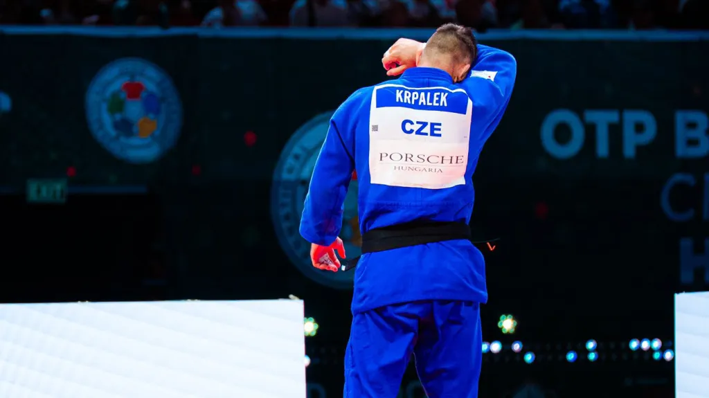 Lukáš Krpálek šestou medaili na MS nezískal