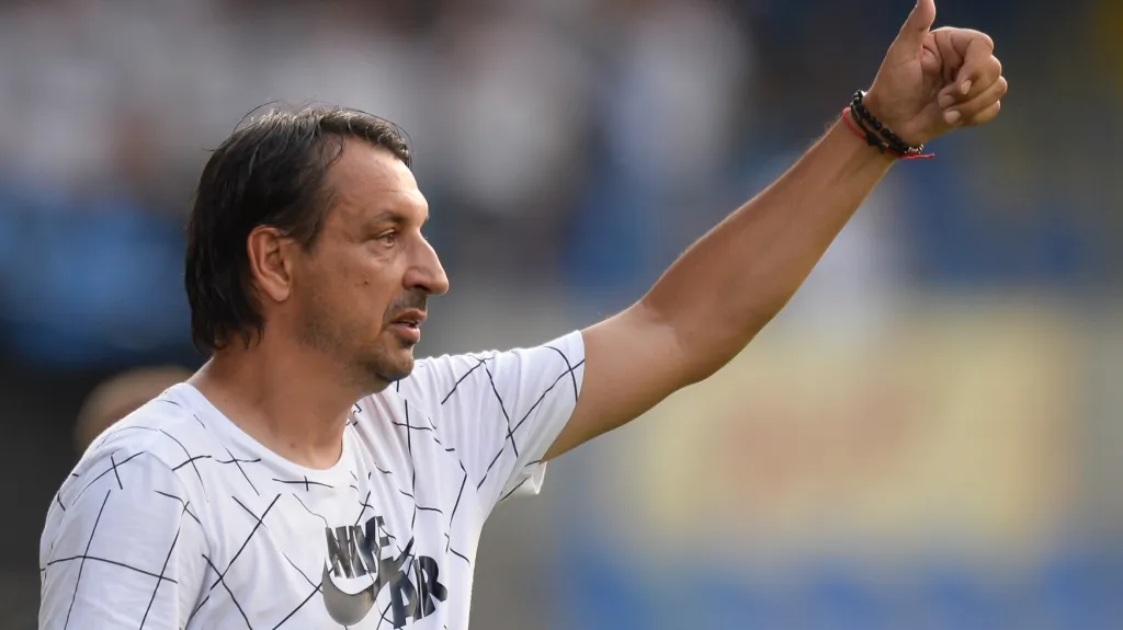 Kouč Liberce Zsolt Hornyák